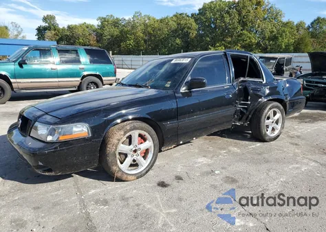 2003 Mercury Marauder from USA, damaged, VIN 2MEHM75V83X610172